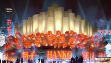 Задник к сериалу "Акудама Драйв" #1407569