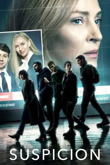 Постер к сериалу "Под подозрением" #1413402