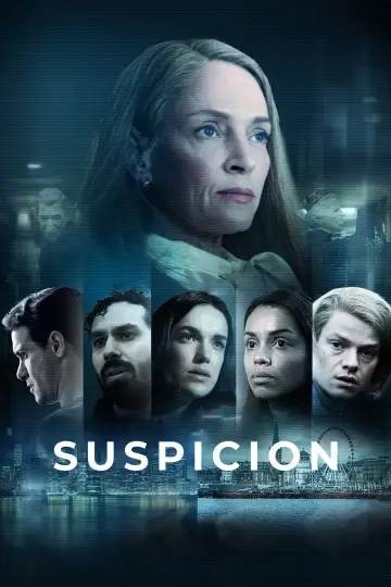 Постер к сериалу "Под подозрением" #1413403
