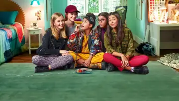 Задник к сериалу "Клуб нянь" #1459104
