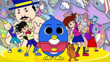Задник к сериалу "ペンギンの問題" #1747454