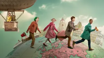 Задник к сериалу "Тайное общество мистера Бенедикта" #1441084