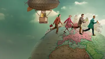 Задник к сериалу "Тайное общество мистера Бенедикта" #1441095