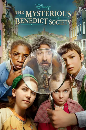 Постер к сериалу "Тайное общество мистера Бенедикта" #1441108