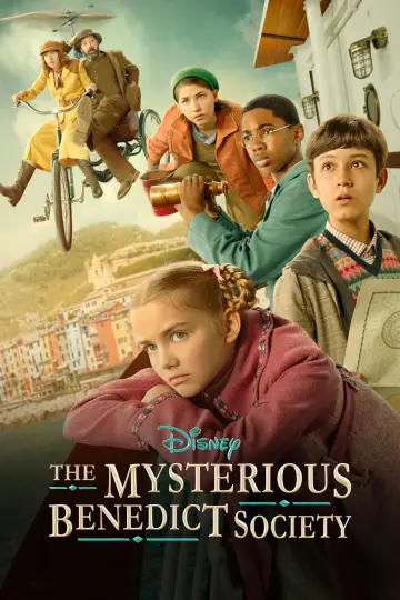 Постер к сериалу "Тайное общество мистера Бенедикта" #1441112