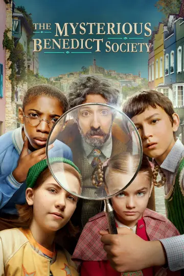 Постер к сериалу "Тайное общество мистера Бенедикта" #1441113