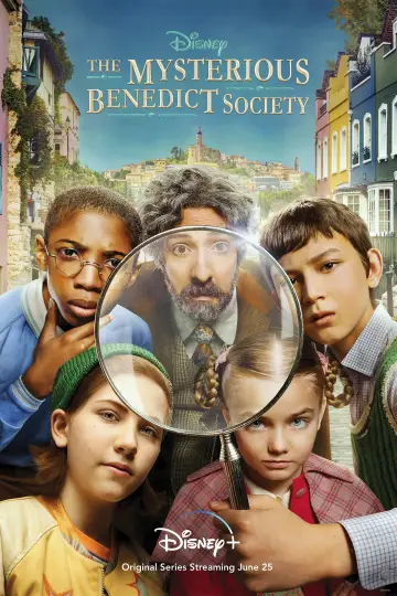 Постер к сериалу "Тайное общество мистера Бенедикта" #1441115