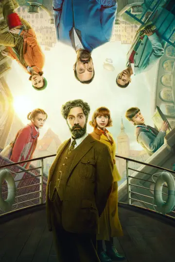 Постер к сериалу "Тайное общество мистера Бенедикта" #1441118