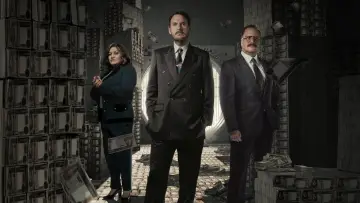Задник к сериалу "Ограбление века" #1465275