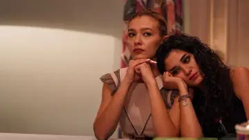 Задник к сериалу "Постучись в мою дверь" #1344607