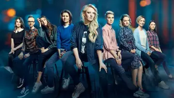 Задник к сериалу "Женский стендап" #1788701