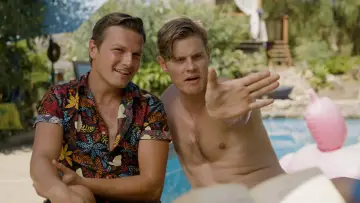 Задник к сериалу "Bad Boy" #1537147