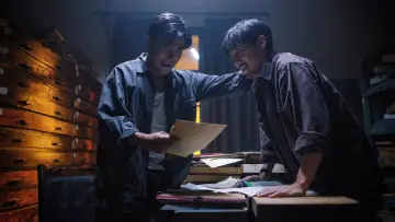 Задник к сериалу "Долгая ночь" #1609196
