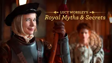 Задник к сериалу "Lucy Worsley
