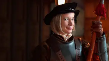 Задник к сериалу "Lucy Worsley