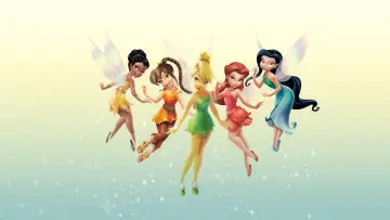 Задник к сериалу "The Adventures of Disney Fairies" #1539489