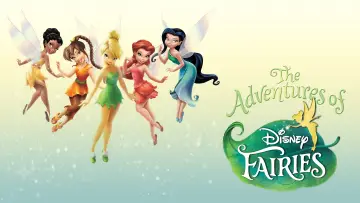 Задник к сериалу "The Adventures of Disney Fairies" #1539490