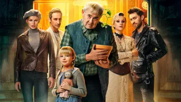 Задник к сериалу "Вампиры средней полосы" #1486409