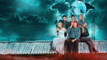 Задник к сериалу "Вампиры средней полосы" #1486410