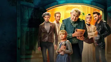 Задник к сериалу "Вампиры средней полосы" #1486412
