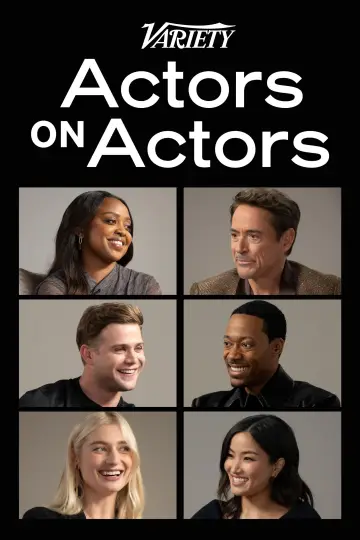 Variety Studio: Actors on Actors постер