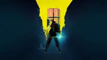 Задник к сериалу "Cyberpunk: Edgerunners" #1311386