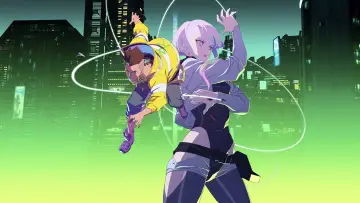 Задник к сериалу "Cyberpunk: Edgerunners" #1311391