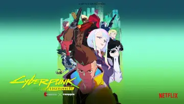 Задник к сериалу "Cyberpunk: Edgerunners" #1311403