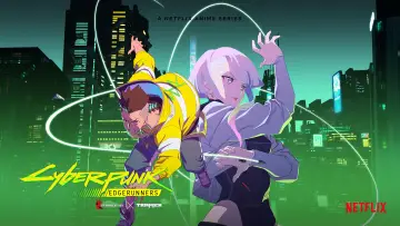 Задник к сериалу "Cyberpunk: Edgerunners" #1311404