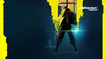 Задник к сериалу "Cyberpunk: Edgerunners" #1311408