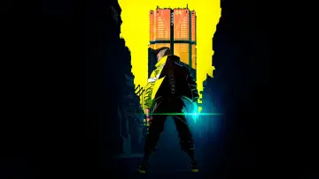 Задник к сериалу "Cyberpunk: Edgerunners" #1311409