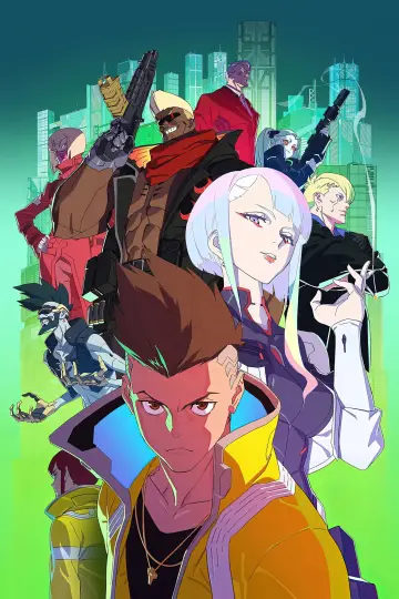Постер к сериалу "Cyberpunk: Edgerunners" #1311423