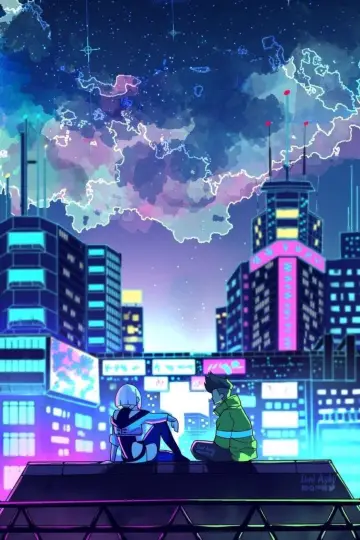 Постер к сериалу "Cyberpunk: Edgerunners" #1311428
