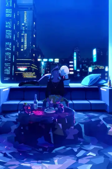 Постер к сериалу "Cyberpunk: Edgerunners" #1311429