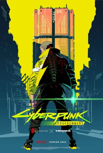 Постер к сериалу "Cyberpunk: Edgerunners" #1311431