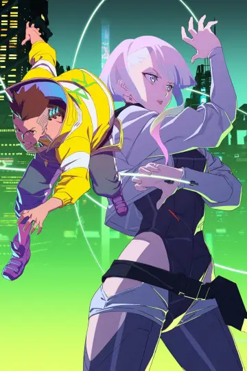 Постер к сериалу "Cyberpunk: Edgerunners" #1311434
