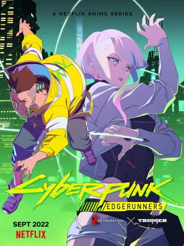 Постер к сериалу "Cyberpunk: Edgerunners" #1311442