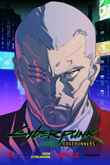 Постер к сериалу "Cyberpunk: Edgerunners" #1311454