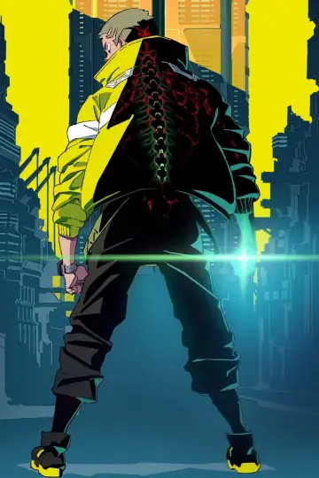 Постер к сериалу "Cyberpunk: Edgerunners" #1311459