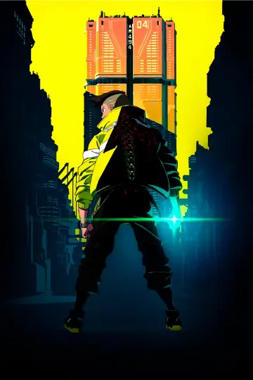 Постер к сериалу "Cyberpunk: Edgerunners" #1311461