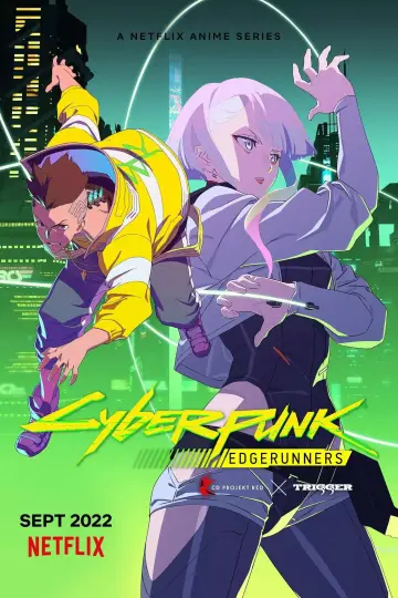 Постер к сериалу "Cyberpunk: Edgerunners" #1311474