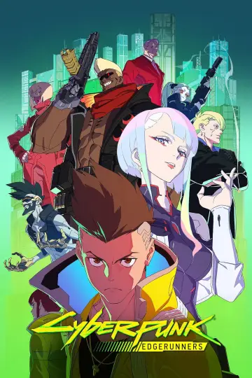 Постер к сериалу "Cyberpunk: Edgerunners" #1683707
