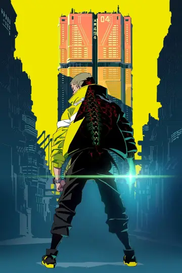Постер к сериалу "Cyberpunk: Edgerunners" #1683715