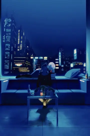 Постер к сериалу "Cyberpunk: Edgerunners" #1683719