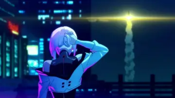 Задник к сериалу "Cyberpunk: Edgerunners" #1783337