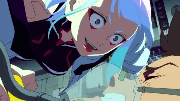 Задник к сериалу "Cyberpunk: Edgerunners" #1783340