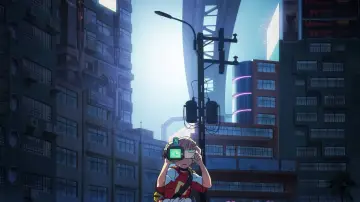 Задник к сериалу "Cyberpunk: Edgerunners" #1816493