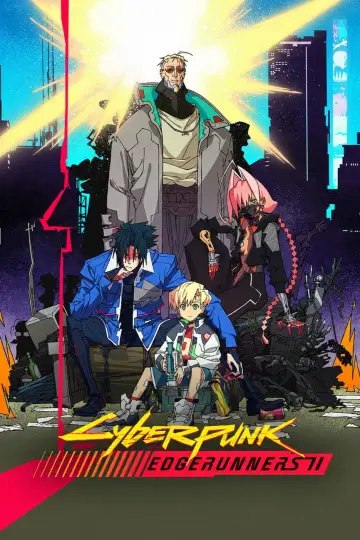 Постер к сериалу "Cyberpunk: Edgerunners" #1816510