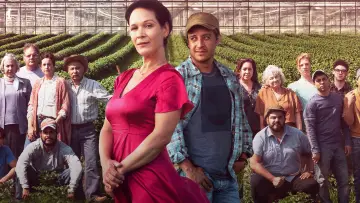 Задник к сериалу "Время малины" #1826420
