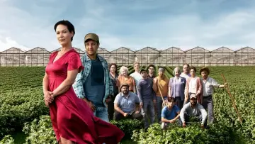 Задник к сериалу "Время малины" #1826421